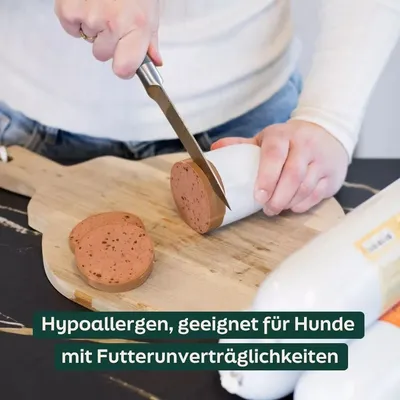 WOOOF Frischfleischwurst Rind getreidefrei