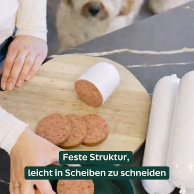 WOOOF Frischfleischwurst Fisch-Trio getreidefrei