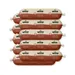 WOOOF Frischfleischwurst Fisch-Trio getreidefrei