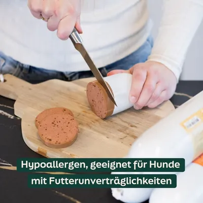 WOOOF Frischfleischwurst Lamm
