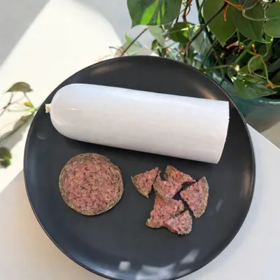 WOOOF Frischfleischwurst Hirsch & Huhn WOOOF Frischfleischwurst Hirsch & Huhn