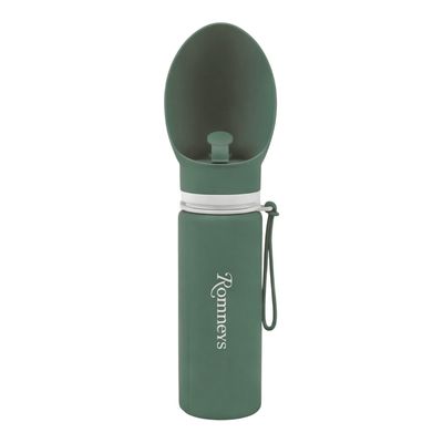 ROMNEYS Silikon-Trinkflasche Water to Go
