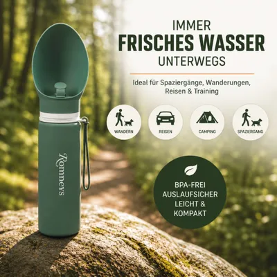 ROMNEYS Silikon-Trinkflasche Water to Go ROMNEYS Silikon-Trinkflasche Water to Go