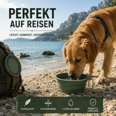 ROMNEYS Reisenapf "On the Go" ROMNEYS Reisenapf "On the Go"