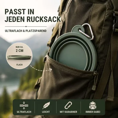 ROMNEYS Reisenapf "On the Go" ROMNEYS Reisenapf "On the Go"