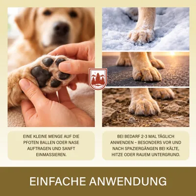 Veddelholzer 100 ml Pfotenbalsam für Hunde Veddelholzer 100 ml Pfotenbalsam für Hunde