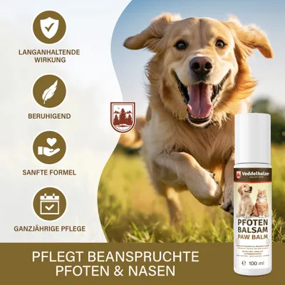 Veddelholzer 100 ml Pfotenbalsam für Hunde Veddelholzer 100 ml Pfotenbalsam für Hunde