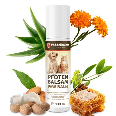 Veddelholzer 100 ml Pfotenbalsam für Hunde