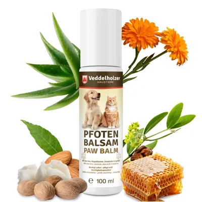 Veddelholzer 100 ml Pfotenbalsam für Hunde Veddelholzer 100 ml Pfotenbalsam für Hunde