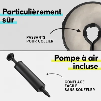 STUCH minerve gonflable , protection souple contre les fuites