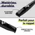 STUCH Sifflet pour chien 5900 Hz avec cordon pour le rappel STUCH Sifflet pour chien 5900 Hz avec cordon pour le rappel