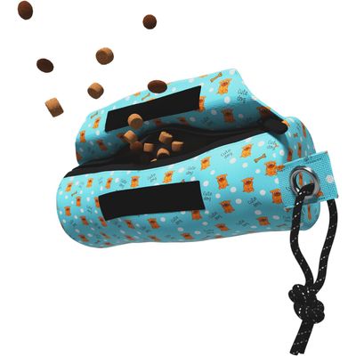 STUCH Futterbeutel für Hunde - Reißfester Futterdummy zum Apportieren