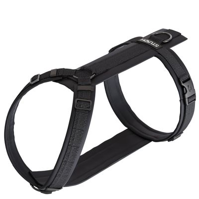 STUCH - Harnais pour chien - Harnais en nylon ajustable - Rembourré