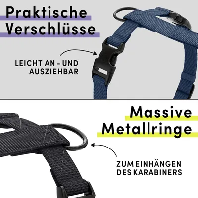 STUCH - Hundegeschirr Vegan PureControl - verstellbar STUCH - Hundegeschirr Vegan PureControl - verstellbar