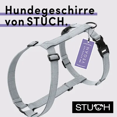 STUCH - Harnais pour chien Vegan PureControl - Réglable STUCH - Harnais pour chien Vegan PureControl - Réglable