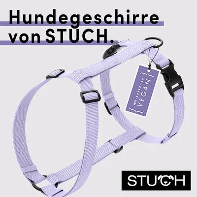 STUCH - Harnais pour chien Vegan PureControl - Réglable STUCH - Harnais pour chien Vegan PureControl - Réglable