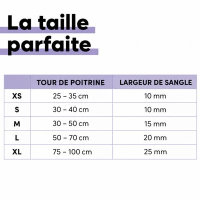 STUCH - Harnais pour chien Vegan PureControl - Réglable