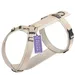 STUCH - Hundegeschirr - verstellbares Nylon Geschirr - gepolstert