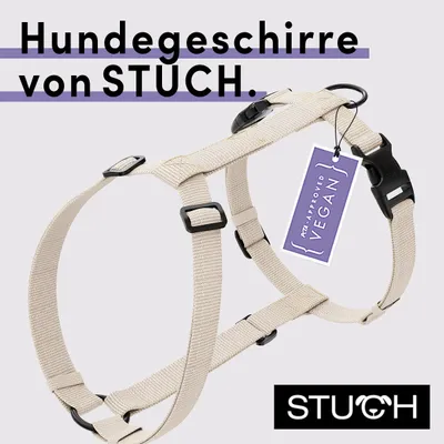 STUCH - Harnais pour chien Vegan PureControl - Réglable STUCH - Harnais pour chien Vegan PureControl - Réglable