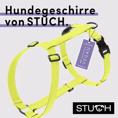 STUCH - Harnais pour chien Vegan PureControl - Réglable STUCH - Harnais pour chien Vegan PureControl - Réglable