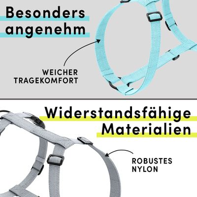 STUCH - Hundegeschirr Vegan PureControl - verstellbar
