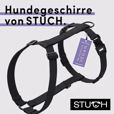 STUCH - Harnais pour chien Vegan PureControl - Réglable STUCH - Harnais pour chien Vegan PureControl - Réglable