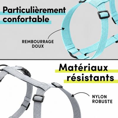 STUCH - Harnais pour chien Vegan PureControl - Réglable