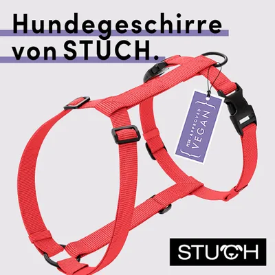 STUCH - Harnais pour chien Vegan PureControl - Réglable STUCH - Harnais pour chien Vegan PureControl - Réglable