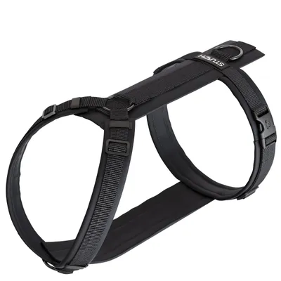 STUCH - Harnais pour chien - Harnais en nylon ajustable - Rembourré STUCH - Harnais pour chien - Harnais en nylon ajustable - Rembourré