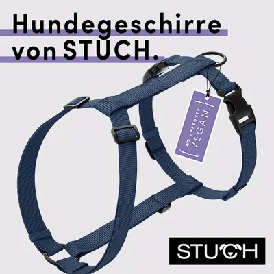 STUCH - Harnais pour chien Vegan PureControl - Réglable STUCH - Harnais pour chien Vegan PureControl - Réglable
