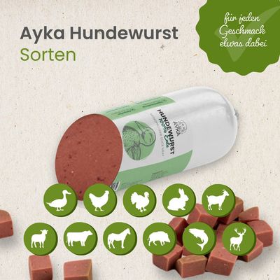 Kauartikel.com Ayka Hundewurst Ente