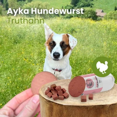 Kauartikel.com Ayka Hundewurst Truthahn