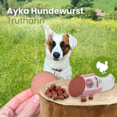 Kauartikel.com Ayka Hundewurst Truthahn