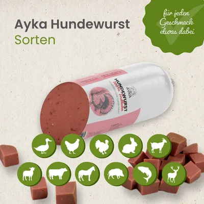 Kauartikel.com Ayka Hundewurst Truthahn Kauartikel.com Ayka Hundewurst Truthahn