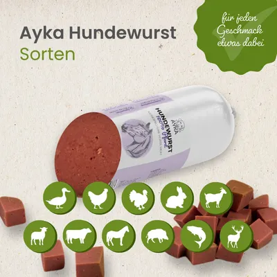 Kauartikel.com Ayka Hundewurst Pferd Kauartikel.com Ayka Hundewurst Pferd