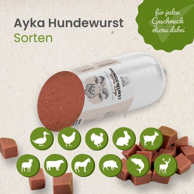 Kauartikel.com Ayka Hundewurst Ziege