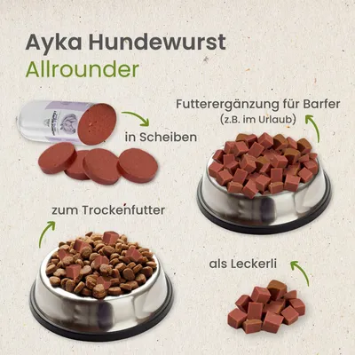 Kauartikel.com Ayka Hundewurst Pferd Kauartikel.com Ayka Hundewurst Pferd