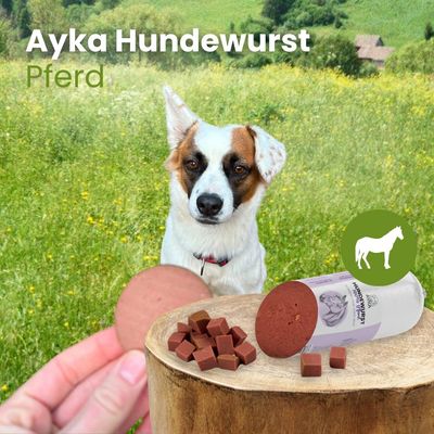 Kauartikel.com Ayka Hundewurst Pferd