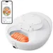 Robotail F20 Distributeur Automatique Réfrigéré pour Chats, 4 Compartiments
