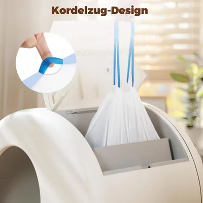 Robotail Müllbeutel für selbstreinigende Katzentoiletten Robotail Müllbeutel für selbstreinigende Katzentoiletten