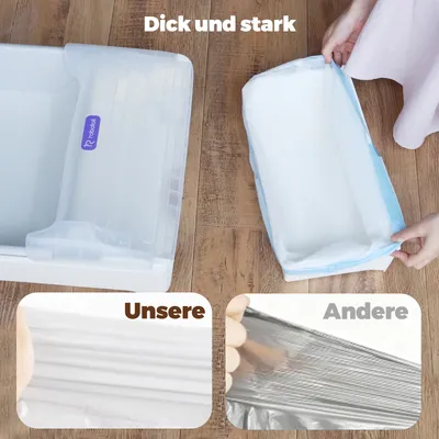 Robotail Müllbeutel für selbstreinigende Katzentoiletten