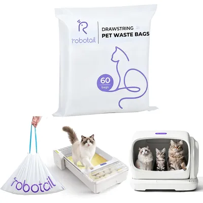 Robotail Müllbeutel für selbstreinigende Katzentoiletten