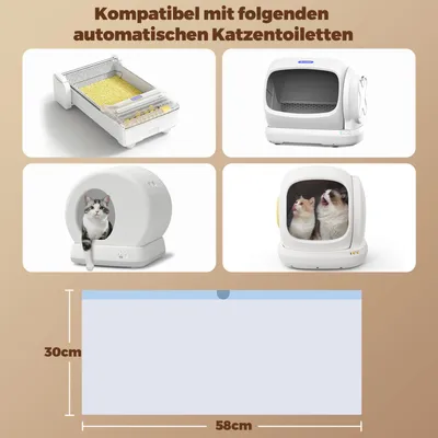Robotail Müllbeutel für selbstreinigende Katzentoiletten