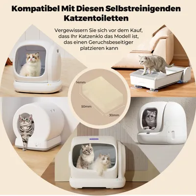 Robotail Geruchsneutralisierer für selbstreinigende Katzentoiletten
