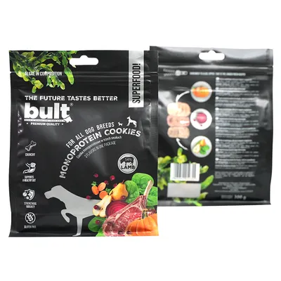 BULT Superfood Hundekekse – Monoprotein-Hundesnack Lamm 300 g