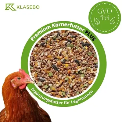 KLASEBO Pienso Premium PLUS para gallinas, gansos y patos KLASEBO Pienso Premium PLUS para gallinas, gansos y patos