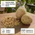 KLASEBO Boules de graisse en filet pour oiseaux sauvages KLASEBO Boules de graisse en filet pour oiseaux sauvages