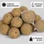KLASEBO Boules de graisse en filet pour oiseaux sauvages KLASEBO Boules de graisse en filet pour oiseaux sauvages