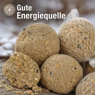 KLASEBO Meisenknödel mit Netz für Wildvögel KLASEBO Meisenknödel mit Netz für Wildvögel