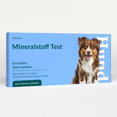 Mineralstoff Test Plus Hund Mineralstoff Test Plus Hund